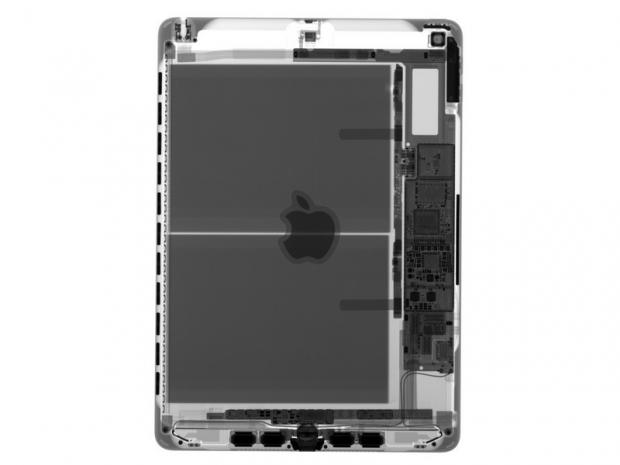 Internals of 9.7-inch iPad