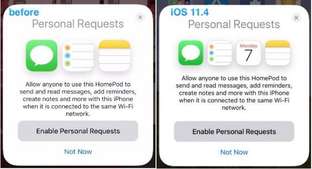 iOS 11.4 to add calendar support to HomePod