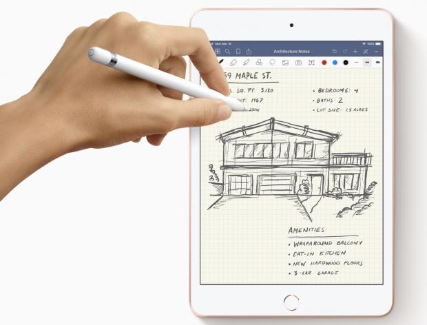 7.9" iPad mini with Apple Pencil support