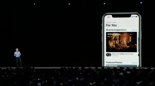 Image result for Apple iOS 12 unveiled