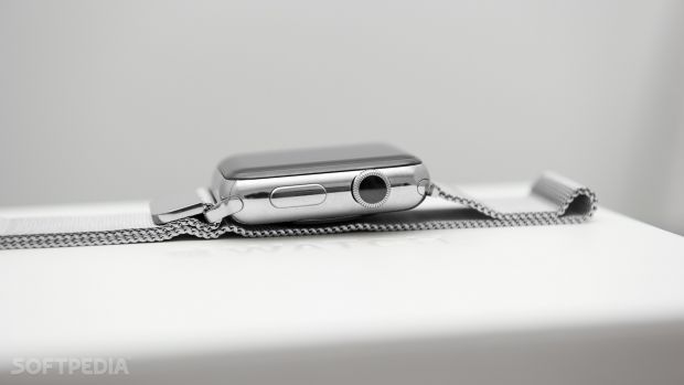 Apple Watch Series 2 Digital Crown