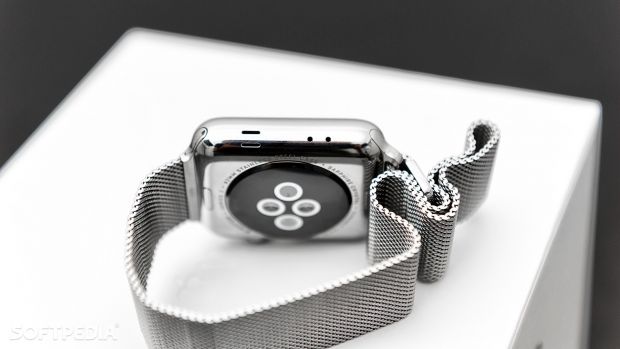 Apple Watch Series 2 sensors