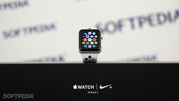Apple Watch Series 3 app screen