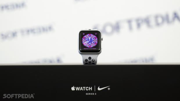 Apple Watch Series 3 kaleidoscope face