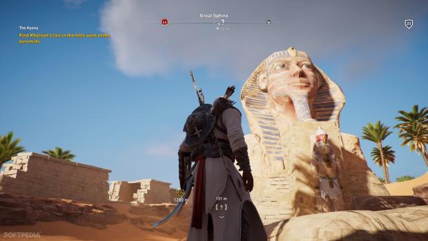 The Great Sphinx watches over the Giza Plateau