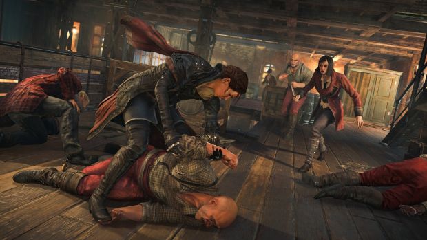 Assassin's Creed Syndicate take down