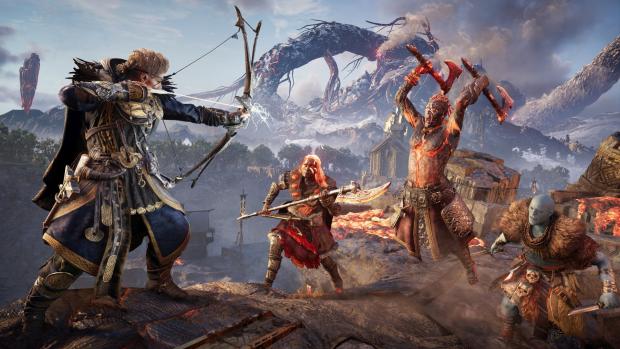 Assassin's Creed Valhalla: Dawn of Ragnarok key art