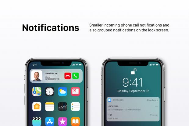 Grouped notifications