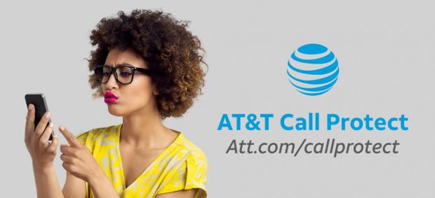 AT&T Call Protect service