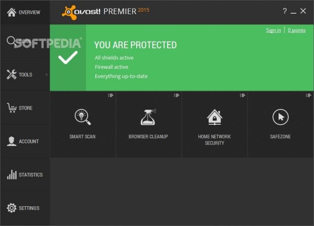 how to disable avast premier safezone