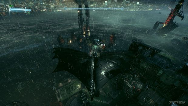 Fly around Gotham in Batman: Arkham Knight