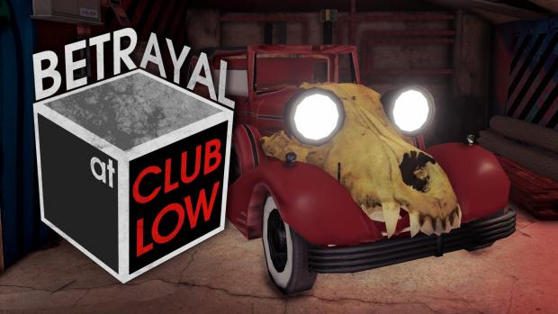 Betrayal At Club Low key art