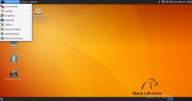 Black Lab Enterprise Linux 11 MATE
