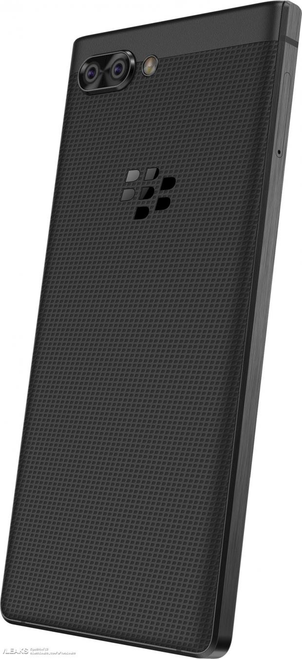BlackBerry "Athena" render