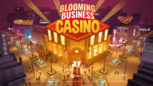 Blooming Business: Casino key art