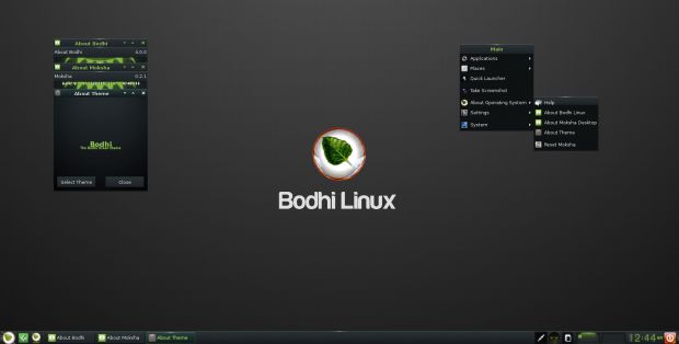 Bodhi Linux 4.0.0