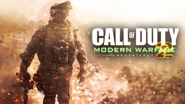 Call of Duty: Modern Warfare 2 Campaign Remastered key art