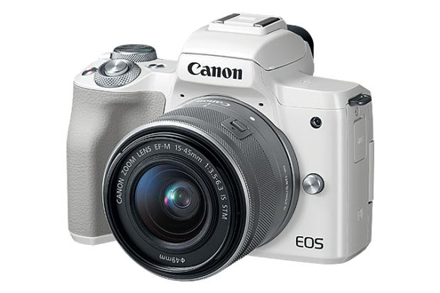 Canon EOS M50 silver