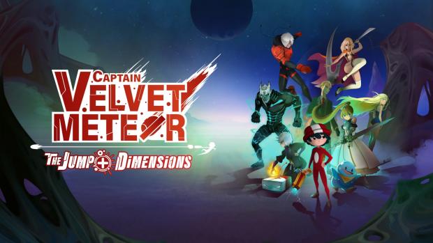 Captain Velvet Meteor: The Jump+ Dimensions key art