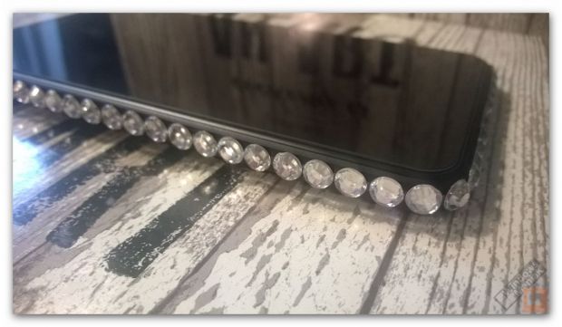 Lumia 640 XL with Swarovski diamonds
