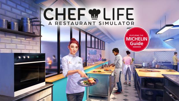 Chef Life: A Restaurant Simulator key art