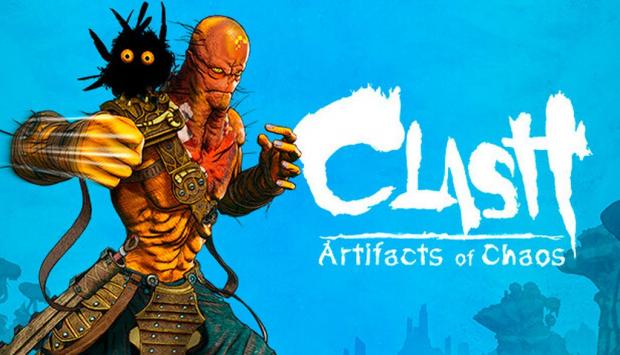 Clash: Artifacts of Chaos key art