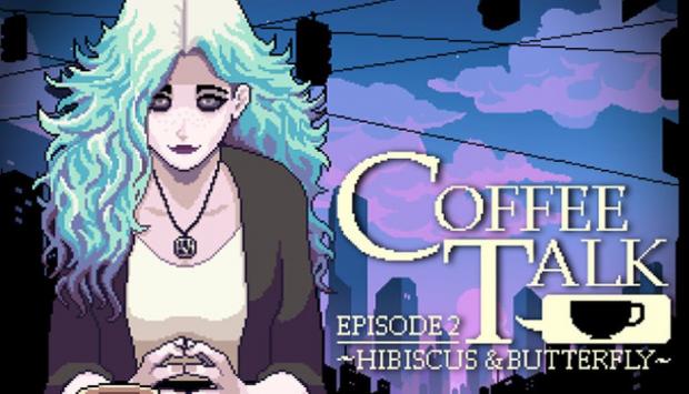 Coffee Talk Episode 2: Hibiscus & Butterfly key art