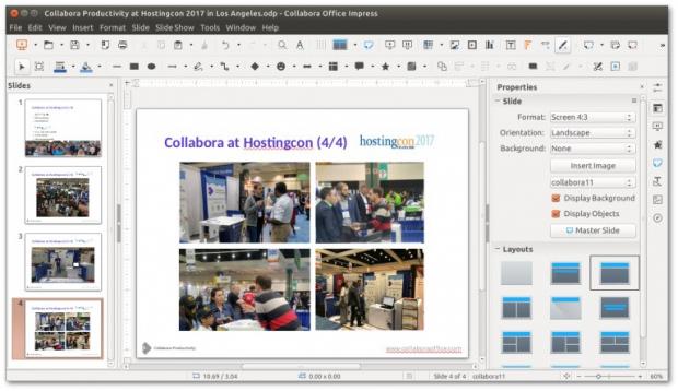 Collabora Office 5.3 - Impress