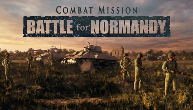 Combat Mission: Battle for Normandy key art