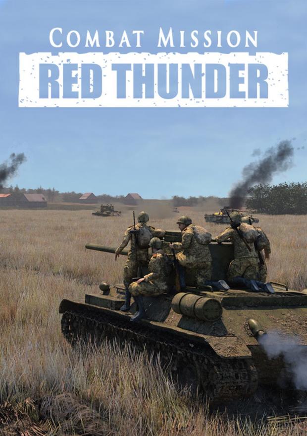 Combat Mission: Red Thunder key art