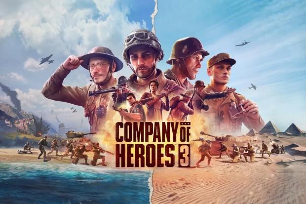 Company of Heroes 3 key art