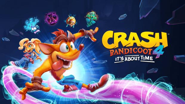 Crash Bandicoot 4: It's About Time artwork