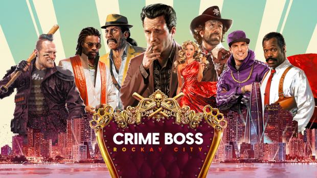 Crime Boss; Rockay City key art