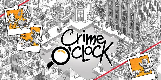 Crime O'Clock key art