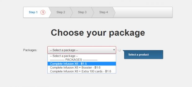 There are multiple packages to choose from