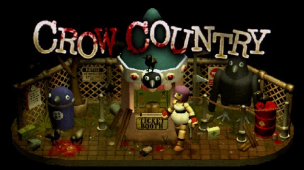 Crow Country key art