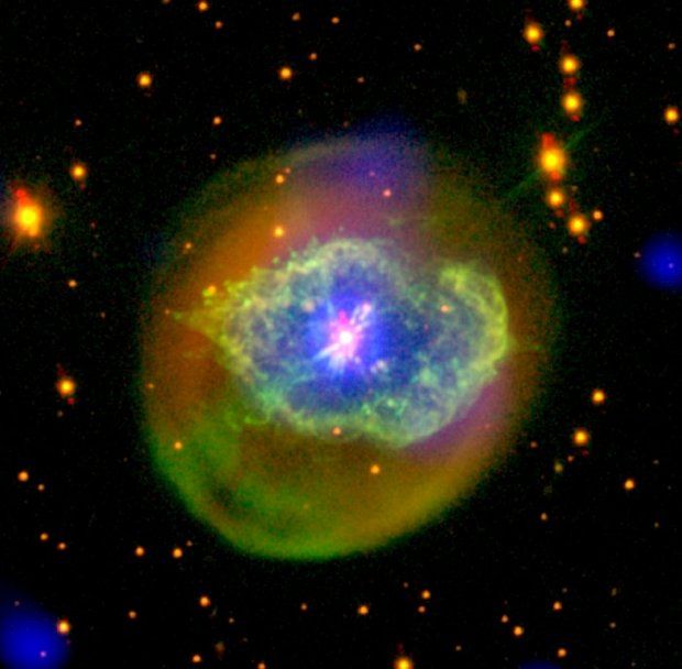 Planetary nebula Abell 78