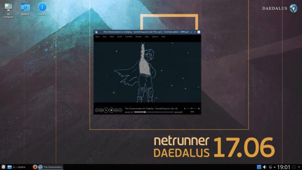 Netrunner 17.06 Daedalus