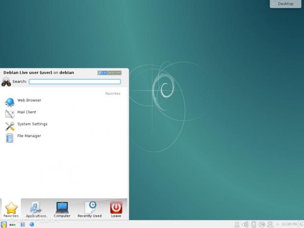 Debian GNU/Linux 8.8 KDE