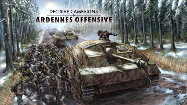 Decisive Campaigns: Ardennes Offensive keyart