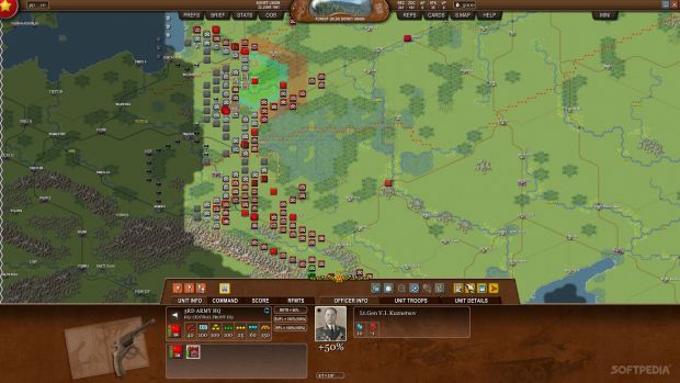 Decisive Campaigns: Barbarossa defensive line