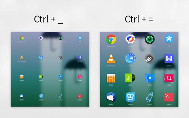 Launcher Icon Scaling