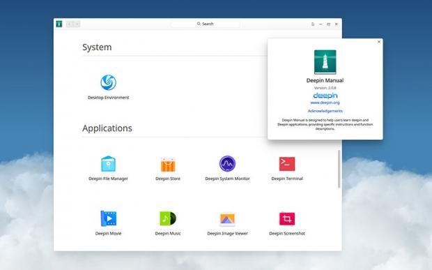 Comprehensive Deepin Manual, easy to find out the answers