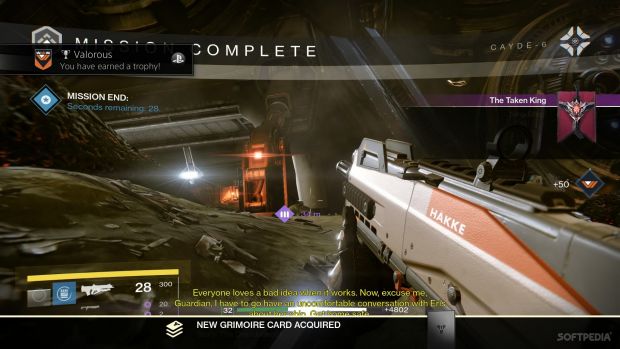 Complete big missions in The Taken King