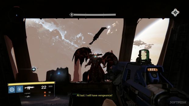 Face off against Oryx in The Taken King