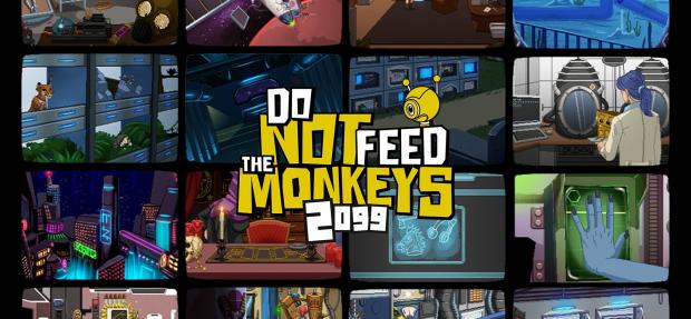 Do Not Feed the Monkeys 2099 key art