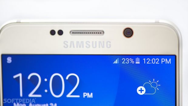 LED notification light on the brand new Samsung Galaxy Note5