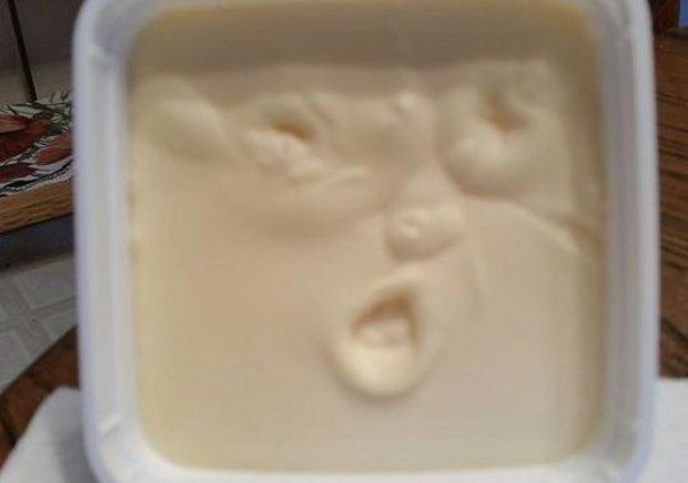 Donald Trump makes surprise appearance in tub of butter