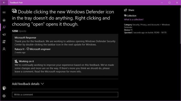FH posts pointing to the Windows Defender issue