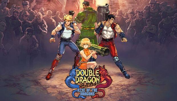Double Dragon Gaiden: Rise Of The Dragons key art